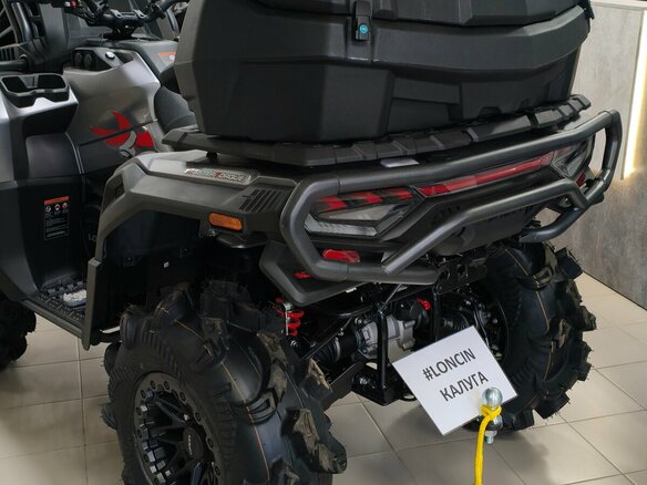 2026 Loncin XWolf 1000 Mud, серый, 1469000 рублей - вид 5