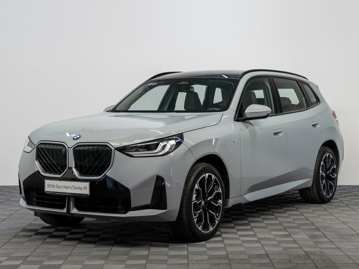 Открыть фотографии: BMW X3 IV (G45/G48)