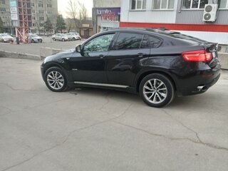 2010 BMW X6 35i 6-speed I (E71), чёрный, 1100000 рублей, вид 2