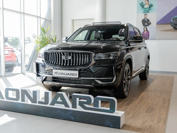 2026 Geely Monjaro I, чёрный, 5097200 рублей