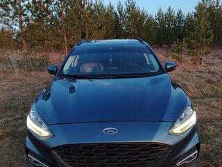 2019 Ford Focus IV, синий, 1499000 рублей, вид 4