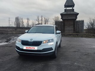 2021 Skoda Karoq I, белый, 2000000 рублей, вид 1