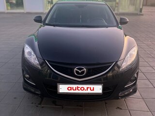 2011 Mazda 6 II (GH) Рестайлинг, чёрный, 870000 рублей, вид 1
