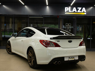 2011 Hyundai Genesis Coupe I, белый, 1299000 рублей, вид 3