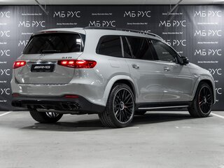 2025 Mercedes-Benz GLS AMG 63 AMG II (X167) Рестайлинг, серый, 28575000 рублей, вид 4