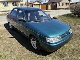 2001 Lada (ВАЗ) 2110, зелёный, 650000 рублей, вид 2