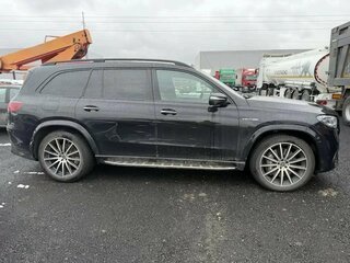 2024 Mercedes-Benz GLS AMG 63 AMG II (X167) Рестайлинг, чёрный, 27000000 рублей, вид 4
