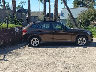2013 BMW X1 20i I (E84) Рестайлинг, коричневый, 2000000 рублей, вид 3