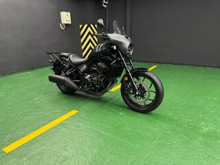 2022 Honda CMX 1100 Rebel, серый, 1175000 рублей, вид 3