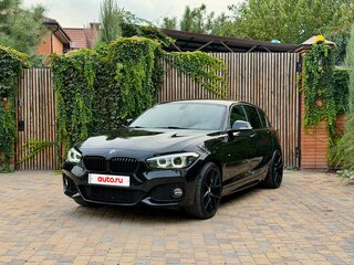 2019 BMW 1 серии 118i II (F20/F21) Рестайлинг 2, чёрный, 2130000 рублей, вид 2
