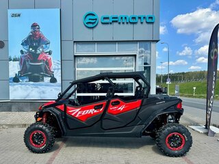 2024 CFMoto ZFORCE 950 Sport, красный, 2294924 рублей, вид 3