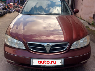 2003 Nissan Maxima V (A33), красный, 280000 рублей, вид 1