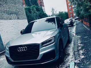 2020 Audi Q2 I, серебристый, 1990000 рублей, вид 3