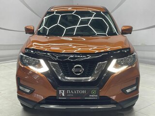 2018 Nissan X-Trail III Рестайлинг, оранжевый, 1799000 рублей, вид 2