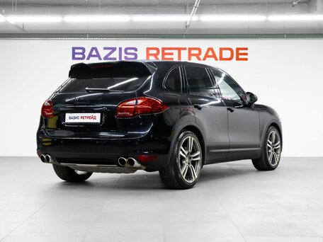 2011 Porsche Cayenne S II (958), чёрный, 2379000 рублей, вид 5