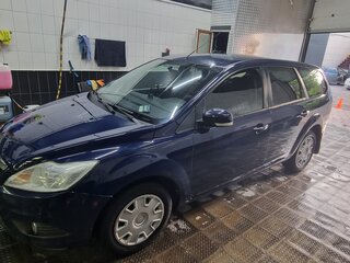 2010 Ford Focus II Рестайлинг, синий, 399990 рублей, вид 2