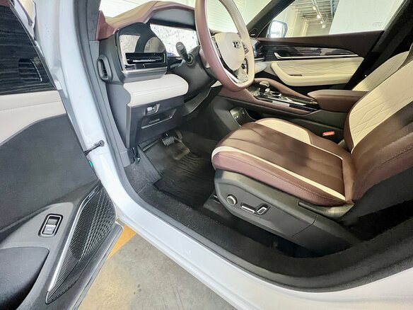 2024 Geely Monjaro (Xingyue L) I, белый, 3750000 рублей - вид 14