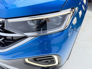 2023 Volkswagen Tayron I Рестайлинг, синий, 1865000 рублей, вид 2