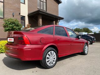 1999 Opel Vectra B Рестайлинг, красный, 175000 рублей, вид 5