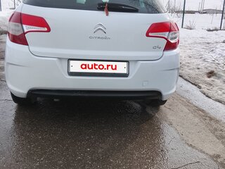 2011 Citroen C4 II, белый, 800000 рублей, вид 1