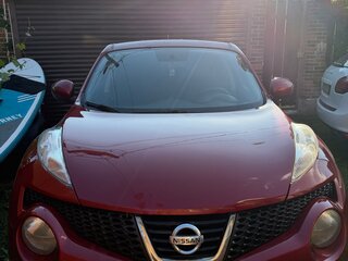 2014 Nissan Juke I, красный, 940000 рублей, вид 2