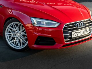 2016 Audi A5 II (F5), красный, 2690000 рублей, вид 4
