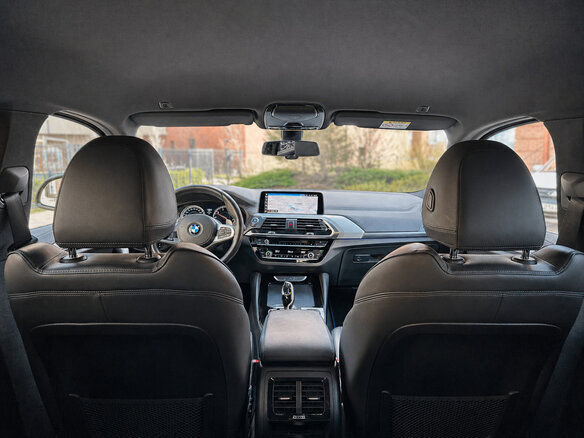 2019 BMW X4 30d II (G02), чёрный, 5490000 рублей - вид 15