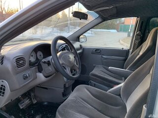 2001 Dodge Caravan 4-speed IV, серебристый, 490000 рублей, вид 4