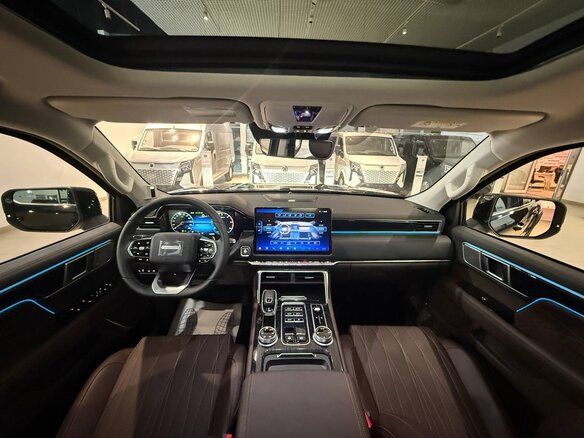 2026 Foton Tunland V9, чёрный, 5672000 рублей - вид 24