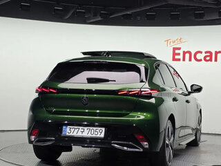 2023 Peugeot 308 III, зелёный, 1650000 рублей, вид 4