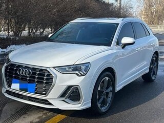 2022 Audi Q3 35 TFSI II (F3), белый, 2392000 рублей, вид 1