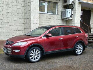 2008 Mazda CX-9 I, красный, 1250000 рублей, вид 5