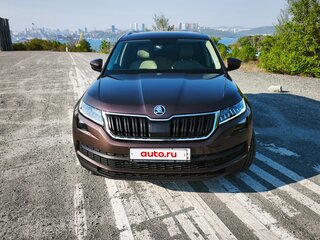 2018 Skoda Kodiaq I, коричневый, 2600000 рублей, вид 2