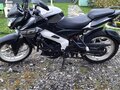 2021 Bajaj Pulsar NS 200, чёрный, 160000 рублей - вид 2