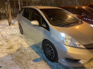 2012 Honda Fit Shuttle I, серый, 750000 рублей, вид 2
