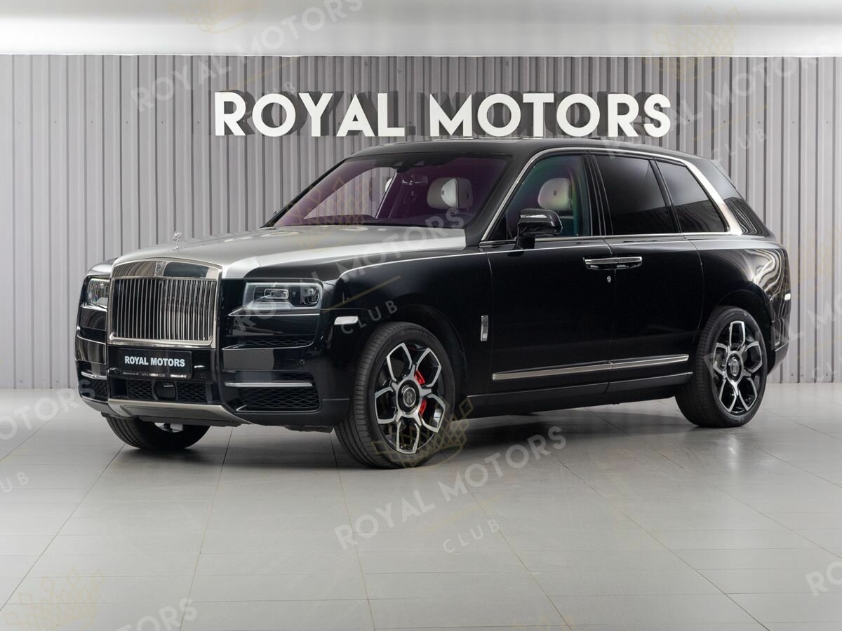 Открыть фотографии: Rolls-Royce Cullinan I (Series I)