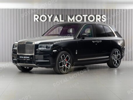 Rolls-Royce Cullinan I (Series I)