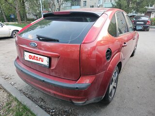 2007 Ford Focus II, красный, 399999 рублей, вид 5