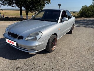 2000 Daewoo Nubira II, серебристый, 249000 рублей, вид 1