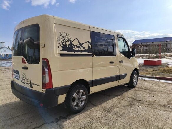 2016 Renault Master, бежевый, 1700000 рублей - вид 6