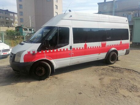 2014 Ford Transit, белый, 630000 рублей, вид 2