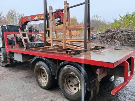 2006 Volvo FL, белый, 1600000 рублей, вид 4