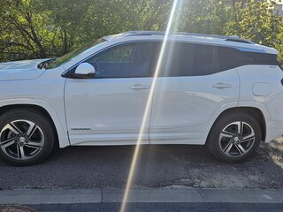 2020 GMC Terrain II, белый, 1760000 рублей, вид 4