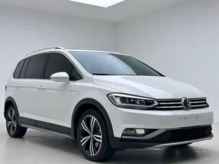 2022 Volkswagen Touran L II, белый, 1610005 рублей, вид 3