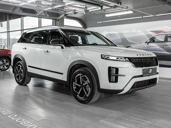 2026 Jaecoo J7 I Рестайлинг, белый, 2849000 рублей - вид 2