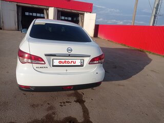2018 Nissan Almera III (G15), белый, 550000 рублей, вид 3