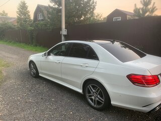 2014 Mercedes-Benz E-Класс 250 CDI IV (W212, S212, C207) Рестайлинг, белый, 2550000 рублей, вид 4