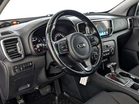 2018 Kia Sportage IV, коричневый, 1790000 рублей - вид 14
