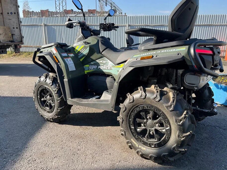2023 Sharmax Force 1100, зелёный, 972900 рублей, вид 1