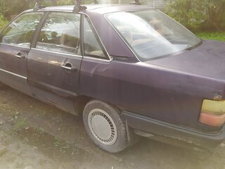 1988 Audi 100 III (C3), синий, 170000 рублей, вид 3